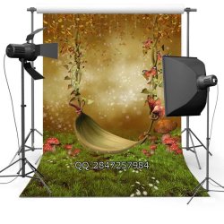 Fairytale Computer-painted Indoor Photography Background Backdrop - 100CMX150CM 3X5FT
