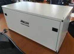Mecer Battery Box For X 4 100AH Bat On Adjustable Feet - SOL-BBB-4-100A-BLK