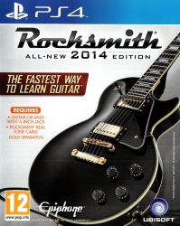 Rocksmith All-new 2014 Edition Playstation 4