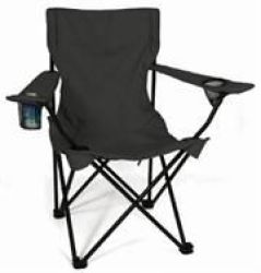 Totally Camping Chair Black Retail Box Out Of Box Failure Warranty