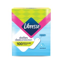 Libresse Panty Liners 100'S - Unscented