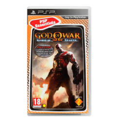 PSP God Of War: Ghost Of Sparta