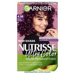 Garnier Nutrisse Ultra Color Permanent Hair Dye 4.26 Ultra Violet