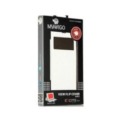 Mywigo CO4593 Flip Cover For Excite III - White Retail Box Limited 1 Year Warranty