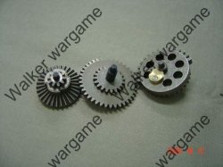 Airsoft Electric Gun Parts - Low Noise High Torque Gear Set For Gearbox Ver.2 3