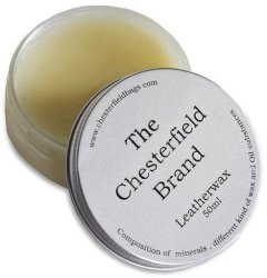 Chesterfield Leather Wax Clear