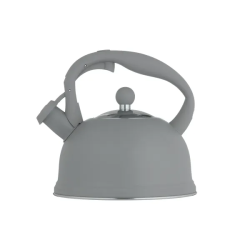 Otto Whistling Stove Top Kettle Grey 1.8L
