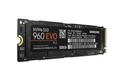 Samsung 960 Evo 500GB Solid State Drive MZ-V6E500BW M.2 Nvme