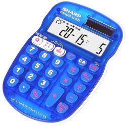 Sharp EL-S25BLUE Calculator - Blister