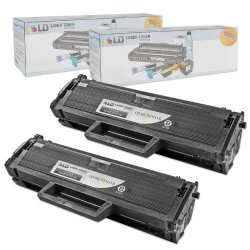 Ld Compatible Samsung MLT-D101S Set Of 2 Black Laser Toner Cartridges
