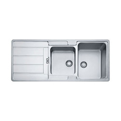 Hydros HDX624 Inset Stainless Steel Sink