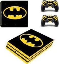 Decal Skin For PS4: Batman 2018