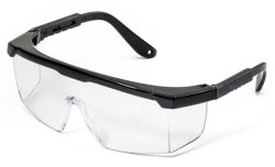 Euro Clear Anti-scratch Spectacles - Safety Glasses