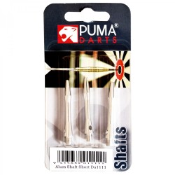 Puma Dart Shaft Aluminium Short