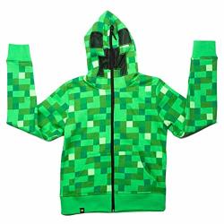 creeper full zip hoodie