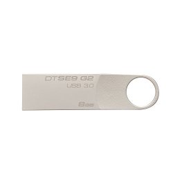 Kingston Digital 8 Gb Datatraveler SE9 G2 USB 3.0 Flash Drive DTSE9G2 8GB