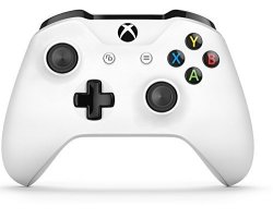 Microsoft Wireless Controller: White For Xbox One