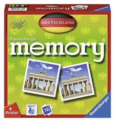 Ravensburger 26630 2 "germany Memory Game