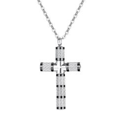 NL-GX1866 Stainless Steel Cross Necklace