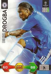 Didier Drogba - Champions League S.strikes Base Card