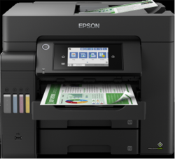 Epson L6550 Ecotank Multifunction A4 Double Sided Printing Printer With Wifi
