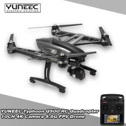 Original Professional Yuneec Typhoon Q500 10ch 4k Camera 5.8g Fpv Rc Quadcopter With Uhd Cgo3 3-axis