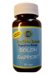 Pure Herbal Remedies Colon Support