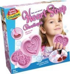 Small World Toys - Boutique Heart Soap Making Arts & Craft Set