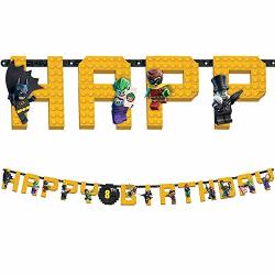 2 Pack Lego Batman Jumbo Custom Age Letter Banner - Printed Paper Birthday  Party Supplies Prices | Shop Deals Online | PriceCheck