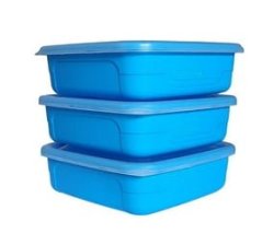 Food Saver Set Regal 200ML Dark Blue 3 Pack