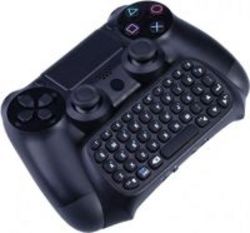 CCMODZ Bluetooth Mini Keyboard For Ps4 Controller Black