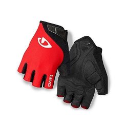 Giro Jag Cycling Gloves in Red XL