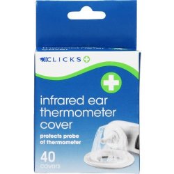 Clicks Ear Thermometer Covers 40 Cover Prices | Shop Deals Online |  PriceCheck