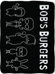 Bob's Burgers Soft Fleece Blanket