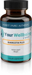 Your Wellbeing - Quercetin Plus 60 Vegicaps