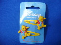 Disney's Winnie The Pooh Hair Clips