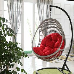 wicker egg hammock