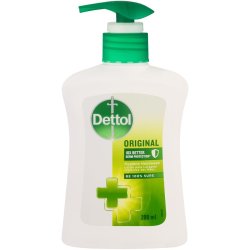 Dettol Liquid Hand Wash Pump Original 200ML