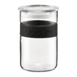 Bodum Presso Storage Jar 0.6l Black