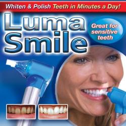 Luma Smile - Whiten & Polish Teeth In 10 Minutes A Day