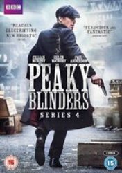 Peaky Blinders - Season 4 DVD