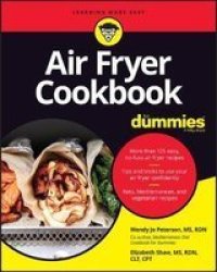 Air Fryer Cookbook For Dummies Paperback