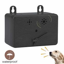 Anti Barking Device Dog Trainer Tool Dog Bark 50 Ft Range Control Device Anti-bark Deterrent Indoor Outdoor Stop Bark Security For Dogs