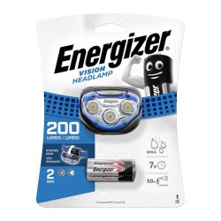 Energizer Headlight Vision High Definition 200 Lumens
