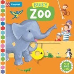 Busy Zoo Board Book