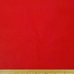 100% Plain Cotton Red 240CM Fabric