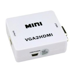 Vga To HDMI 1080P Video Converter - By Raz Tech