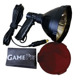 Gamepro Tyto 12V Spotlight 4000 Lum 45W LED W bag & Red Filter