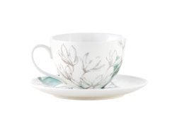Maxwell & Williams Royal Botanic Gardens Orchids Cup & Saucer 240ML White
