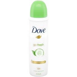 Dove Go Fresh Anti-perspirant Deodorant Cucumber & Green Tea 150ML
